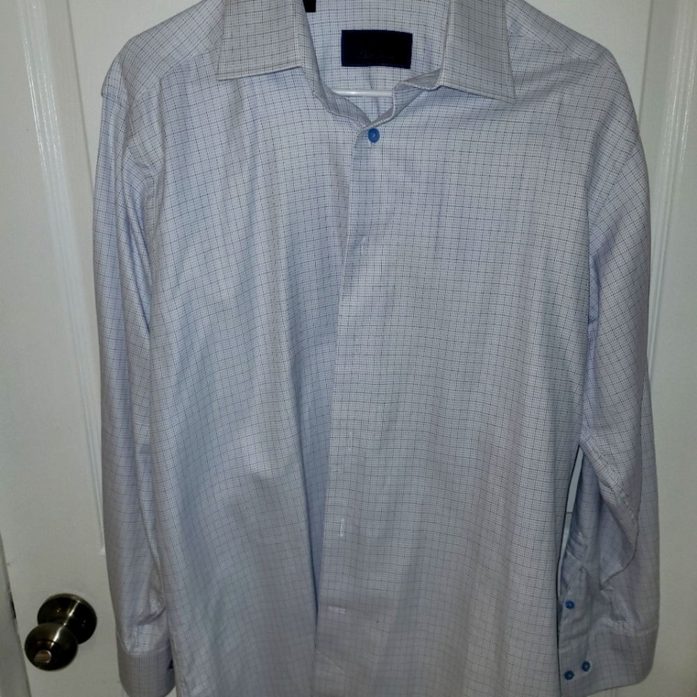 David Donahue long sleeve men's shirt